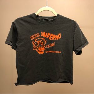 Brandy Melville graphic tee